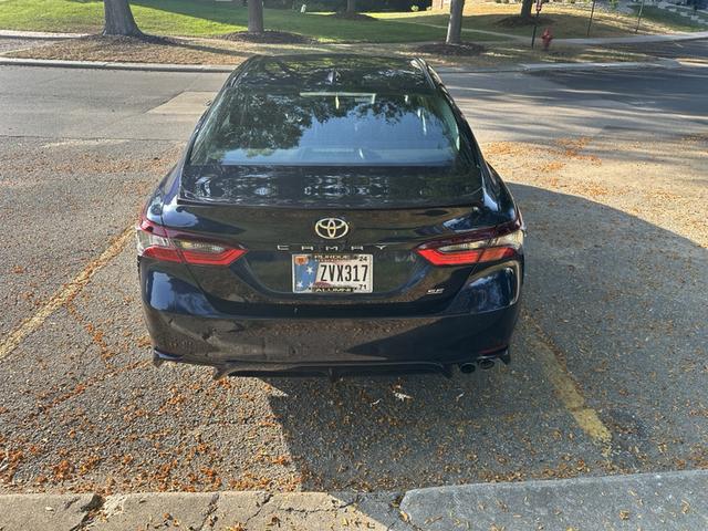 Photo of 2022 Blue Toyota Camry