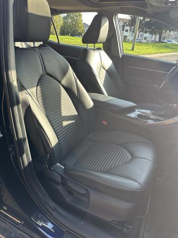 Photo of 2022 Blue Toyota Camry