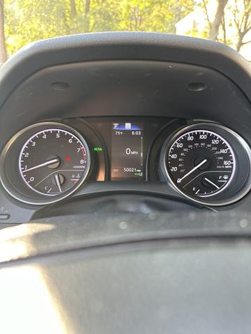 Photo of 2022 Blue Toyota Camry