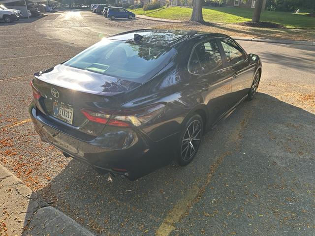 Photo of 2022 Blue Toyota Camry