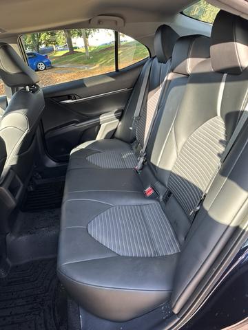 Photo of 2022 Blue Toyota Camry