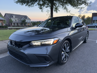 Photo of 2023 Gray Honda Civic