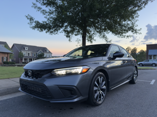 Photo of 2023 Gray Honda Civic