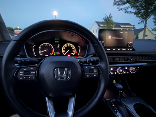 Photo of 2023 Gray Honda Civic