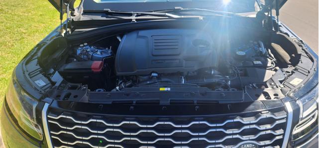 Photo of 2021 Blue Land Rover Range Rover Velar