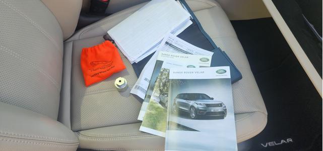 Photo of 2021 Blue Land Rover Range Rover Velar