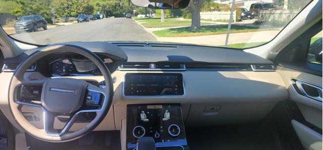 Photo of 2021 Blue Land Rover Range Rover Velar