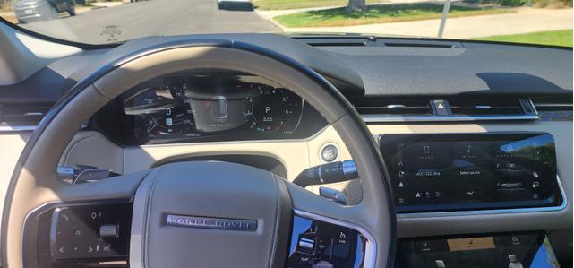 Photo of 2021 Blue Land Rover Range Rover Velar