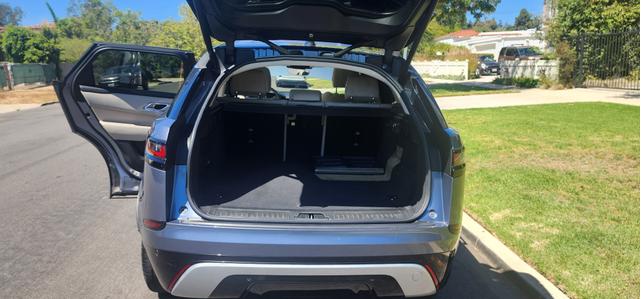 Photo of 2021 Blue Land Rover Range Rover Velar