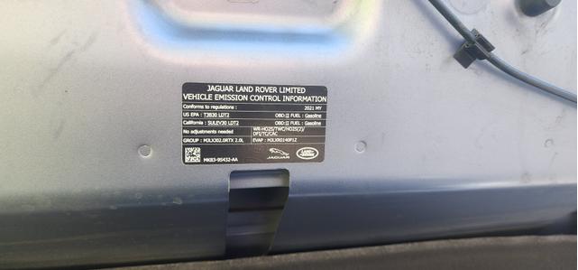 Photo of 2021 Blue Land Rover Range Rover Velar