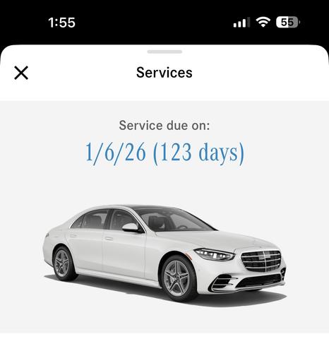 Photo of 2023 White Mercedes-Benz S-Class