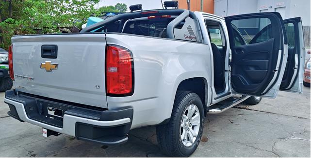 Photo of 2017 Silver Chevrolet Colorado