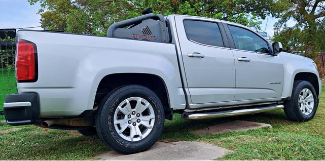 Photo of 2017 Silver Chevrolet Colorado