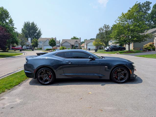 Photo of 2019 Gray Chevrolet Camaro