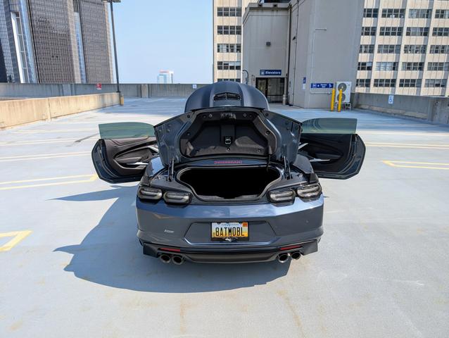Photo of 2019 Gray Chevrolet Camaro