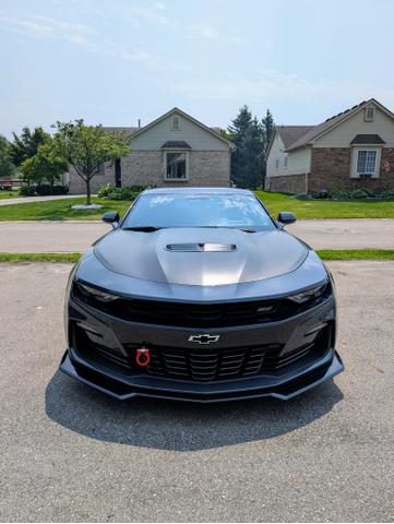 Photo of 2019 Gray Chevrolet Camaro
