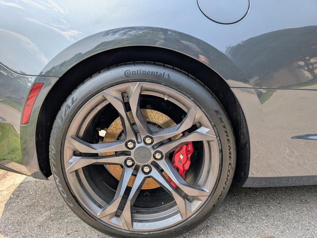 Photo of 2019 Gray Chevrolet Camaro