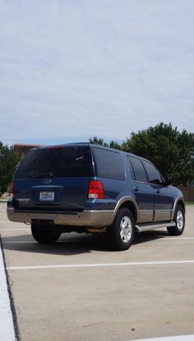 Photo of 2004 Blue Ford Expedition