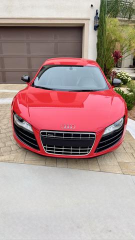 Photo of 2012 Red Audi R8