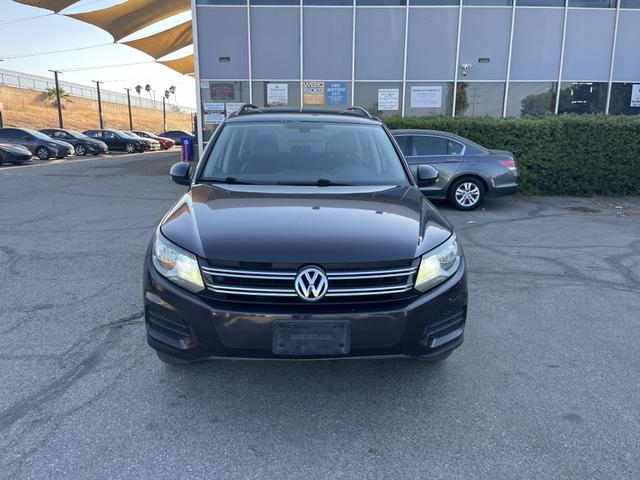 Photo of 2016 Beige Volkswagen Tiguan
