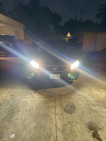 Photo of 2008 Black Honda Accord