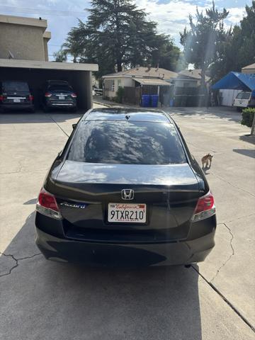 Photo of 2008 Black Honda Accord