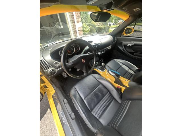Photo of 2003 Yellow Porsche Boxster