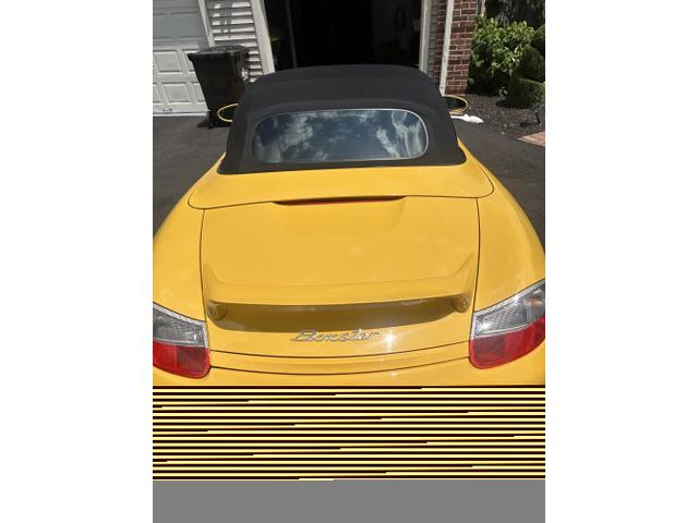 Photo of 2003 Yellow Porsche Boxster