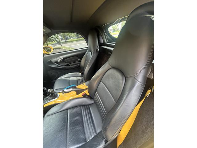 Photo of 2003 Yellow Porsche Boxster