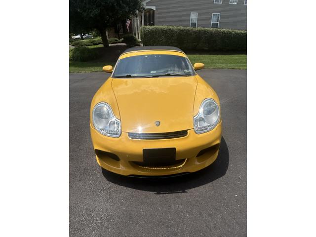 Photo of 2003 Yellow Porsche Boxster