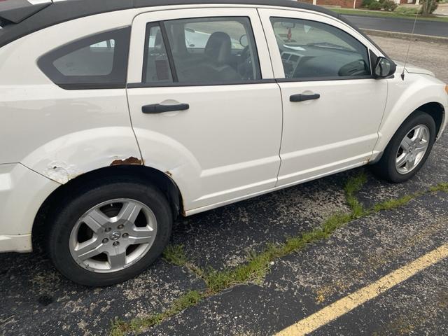 Photo of 2008 White Dodge Caliber