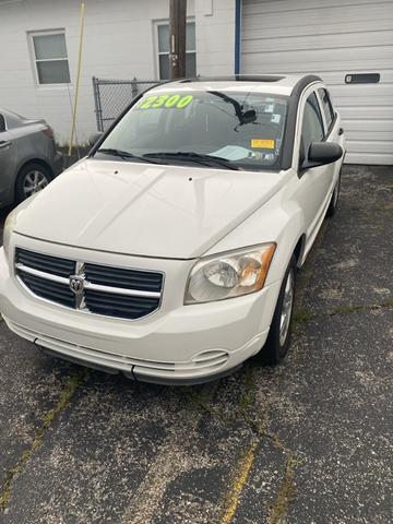 Photo of 2008 White Dodge Caliber