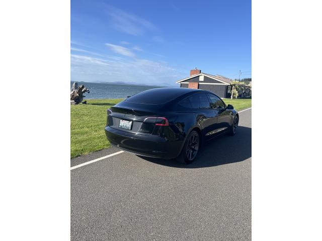 Photo of 2021 Black Tesla Model 3