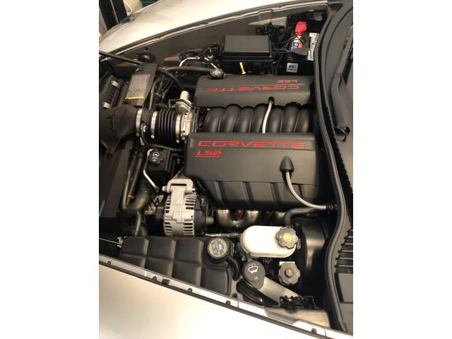 Photo of 2005 Silver Chevrolet Corvette