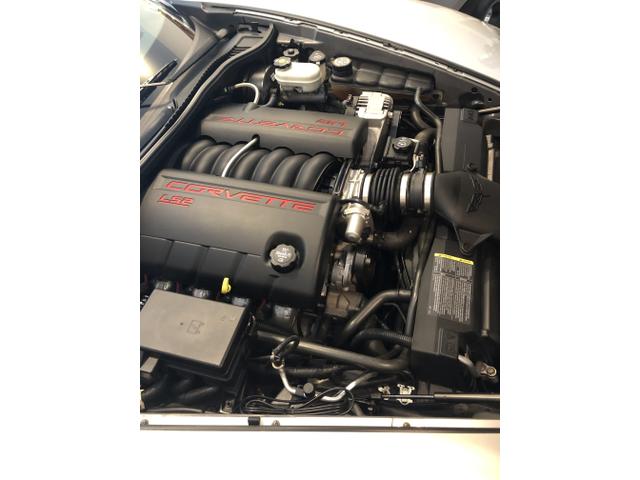 Photo of 2005 Silver Chevrolet Corvette