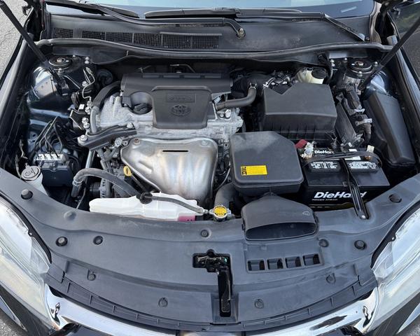 Photo of 2015 Black Toyota Camry