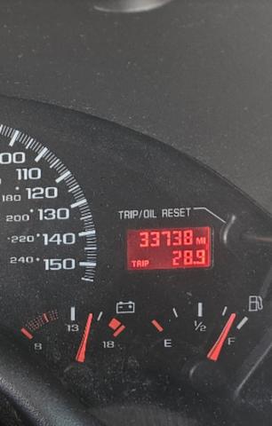 Photo of 2001 Orange Chevrolet Camaro
