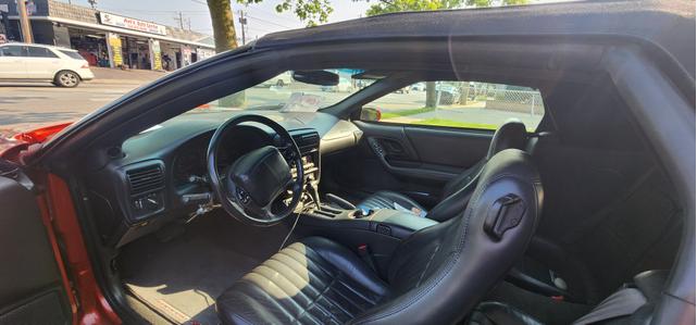 Photo of 2001 Orange Chevrolet Camaro