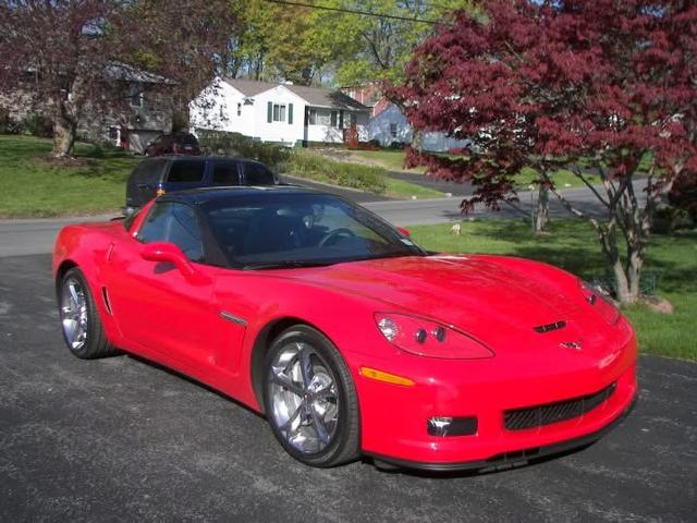 Photo of 2010 Red Chevrolet Corvette