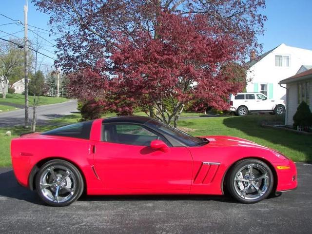 Photo of 2010 Red Chevrolet Corvette