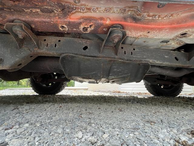 Photo of 2006 Orange Jeep Wrangler