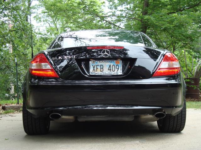 Photo of 2005 Black Mercedes-Benz SLK-Class