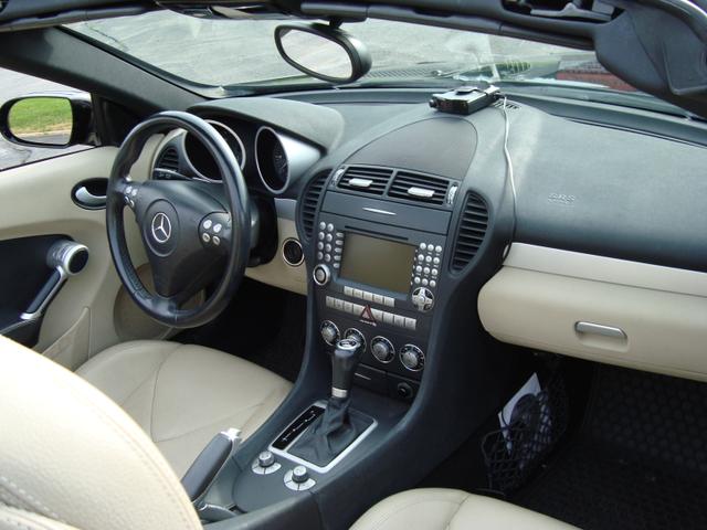 Photo of 2005 Black Mercedes-Benz SLK-Class