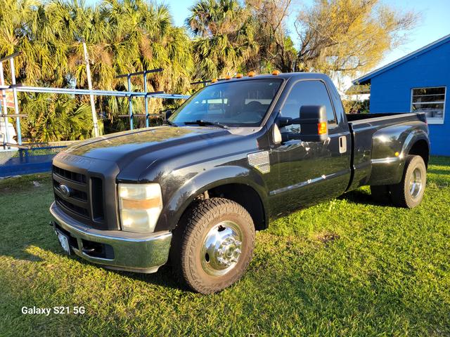 Photo of 2008 Black Ford F-350