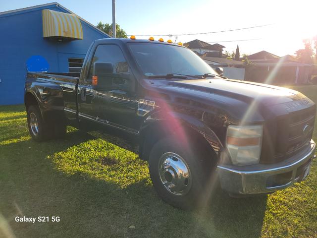 Photo of 2008 Black Ford F-350