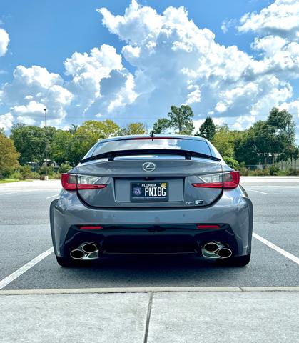 Photo of 2017 Gray Lexus RC F