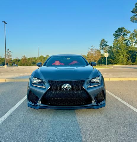 Photo of 2017 Gray Lexus RC F