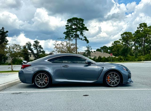 Photo of 2017 Gray Lexus RC F
