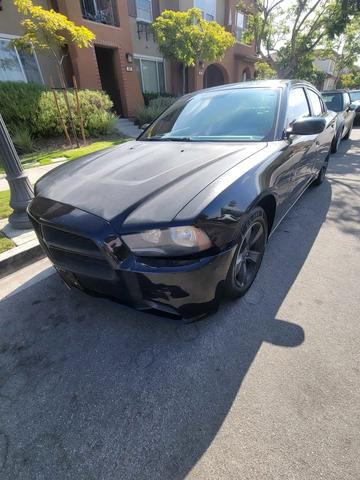 Photo of 2012 Black Dodge Charger