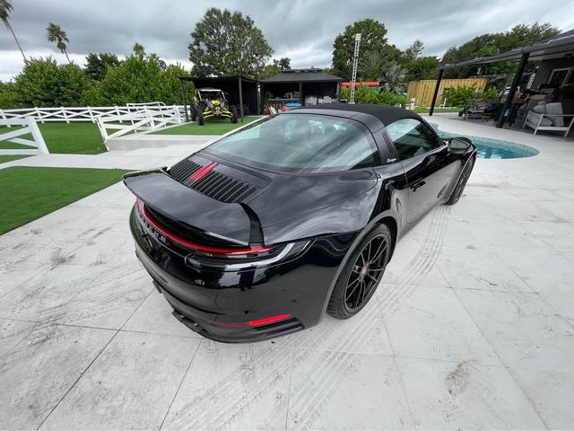 Photo of 2024 Black Porsche 911